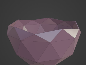 Flower Bowl Vase V2 3D 프린트 모델