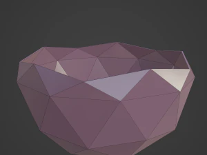 Flower Bowl Vase V2 3D Print Model