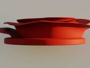 Valentines Day Tealight Holder 3D Print Model