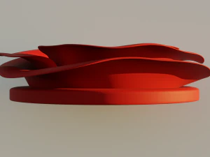 Valentines Day Tealight Holder 3D Print Model