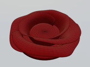 Valentines Day Tealight Holder 3D Print Model