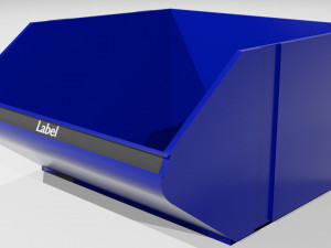 Nuts Bolt storage 3D-printmodel