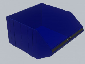 Nuts Bolt storage 3D-printmodel
