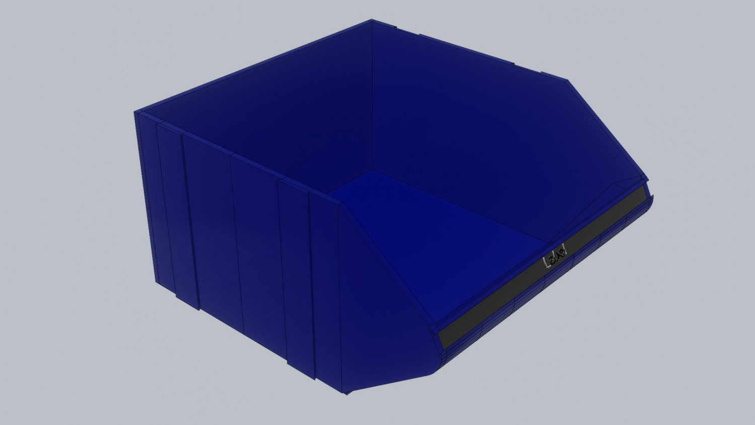 Nuts Bolt storage 3D Print Model in Hand Tools 3DExport