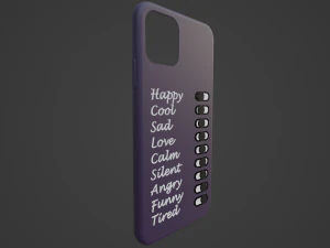 आईफोन 11 प्रो मैक्स केस 3D प्रिंट मॉडल