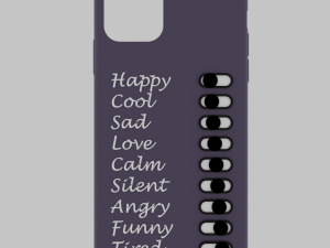 Iphone 11 Pro Max Case Modello di stampa 3D
