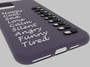 Iphone 11 Pro Max Case Modello di stampa 3D