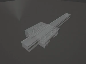 Square Linear Guideway Rail 3D Print Model