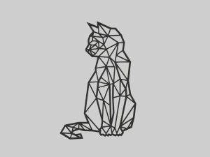 Pacchetto animali ornamento di Natale Modello di stampa 3D