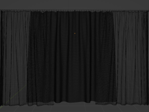 Curtains Model 3D
