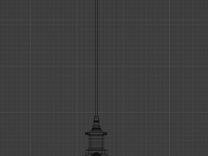 Lamp 3D-Modell