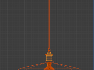 Lamp 3D-Modell