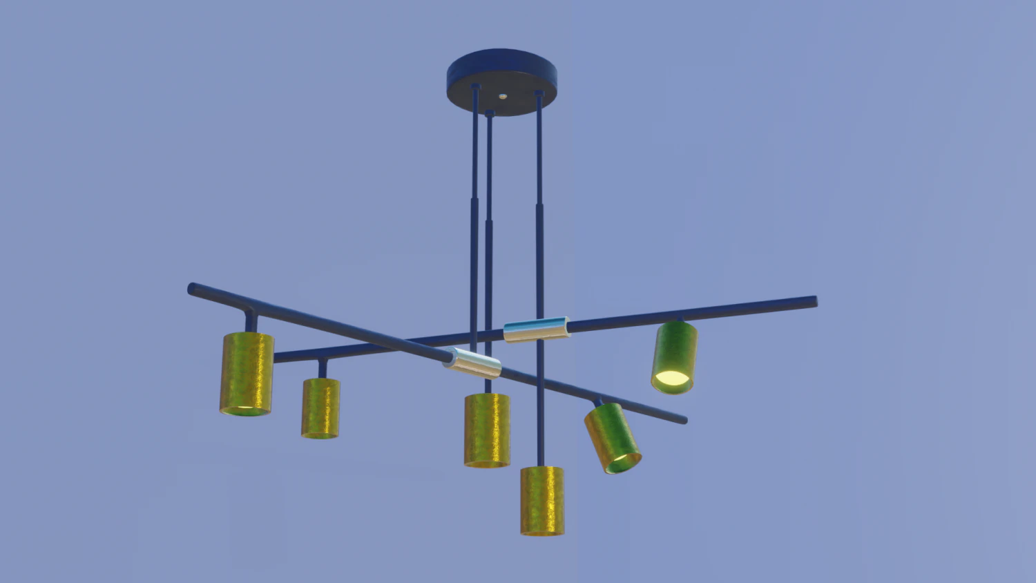 Lamp 3D Model .c4d .max .obj .3ds .fbx .stl .blend 