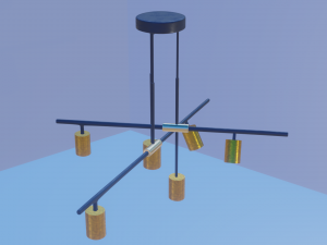 Lamp 3D-Modell