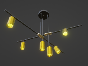 Lamp 3D-Modell