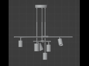 Lamp 3D-Modell