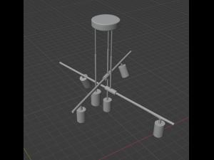Lamp 3D-Modell