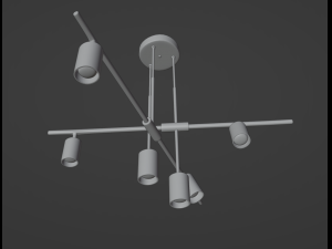 Lamp 3D-Modell