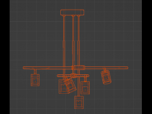 Lamp 3D-Modell