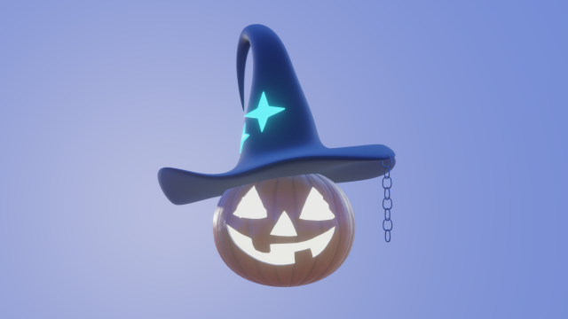 PUMPKIN Modello 3D .c4d .max .obj .3ds .fbx .stl .blend 