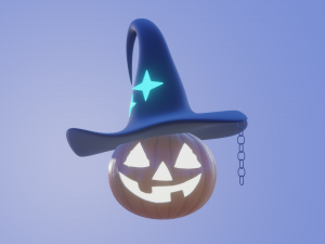 PUMPKIN 3D 模型