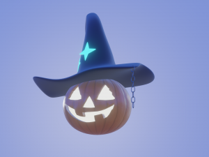 PUMPKIN Modello 3D