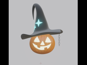 PUMPKIN Modello 3D