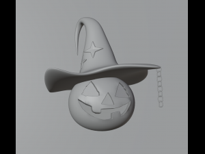 PUMPKIN Modello 3D