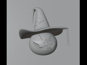 PUMPKIN 3D Model