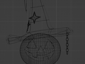 PUMPKIN Modello 3D