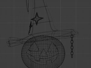 PUMPKIN 3D Model