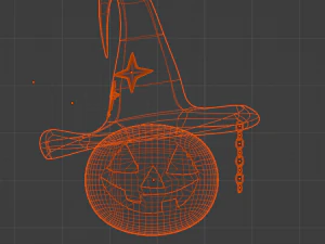 PUMPKIN 3D Model