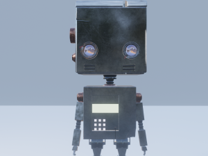 Robot 3D Model