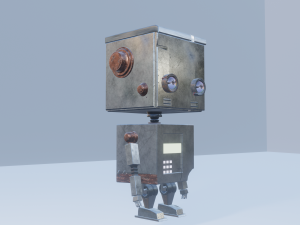 Robot 3D Model