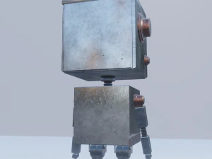 Robot 3D Model