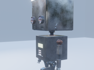 Robot 3D Model