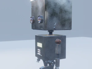 Robot 3D Model