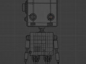 Robot 3D Model