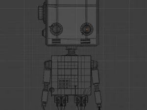 Robot 3D Model