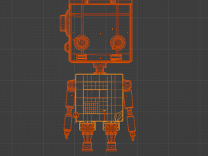 Robot 3D Model