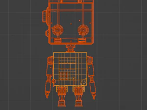Robot 3D Model