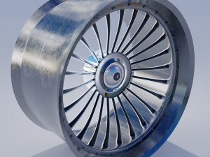 Wheel Model 3D