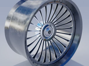 Wheel 3D Model