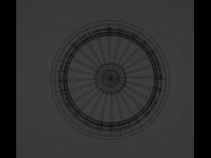Wheel 3D Модель