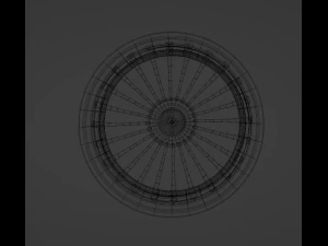 Wheel 3D Model
