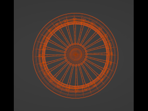 Wheel 3D Модель