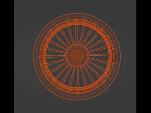 Wheel 3D Model