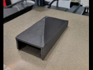 Cover cable plate support Duke 890 3D Print Model