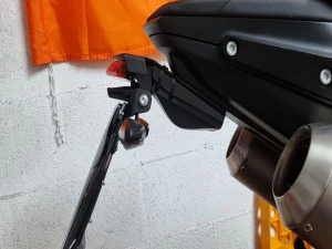 Cover cable plate support Duke 890 3D Print Model