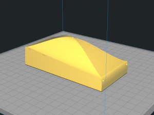 Cover cable plate support Duke 890 3D Print Model